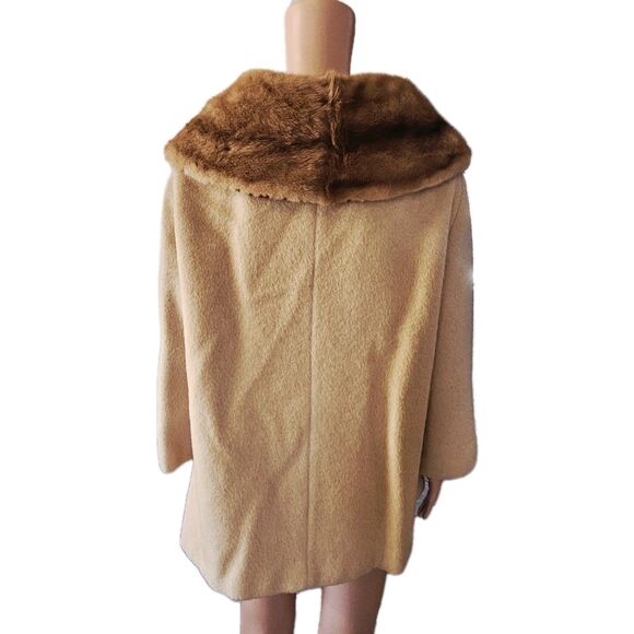 Vintage Stevens Forstmann Women's Coat Size Medium - Picture 5 of 7